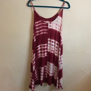 Tie dye dress